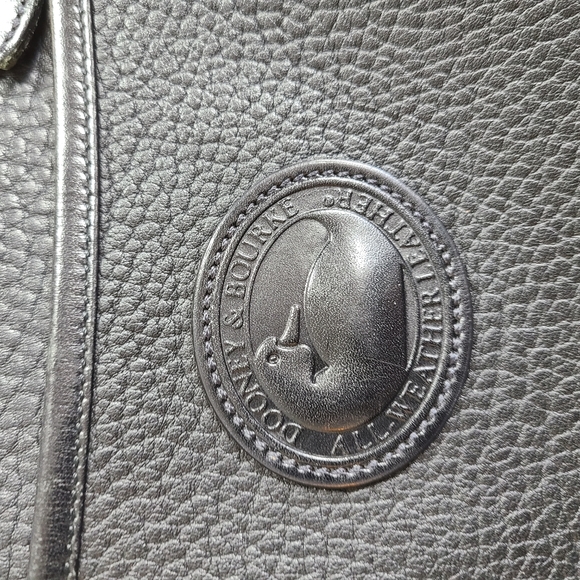 Dooney & Bourke Black Purse - Picture 6 of 7